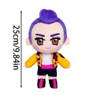 Huntrix Kpop Demon Hunters Rumi Plush Toys Kids Dolls Gifts For Boy Girl Huntr x