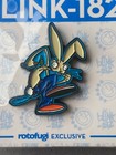 2017 Blink-182  classic Bunny  Rotofugi Exclusive Tour Pin - Super Rare  -travis