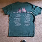 Green Day The Saviors Tour Green T-shirt Music Industry Rock   Pop Genre