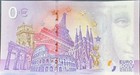 Monaco Zero Euro Oceanography Museum Banknote 2023 Uncirculated