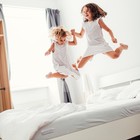 Bed Sheet Holders With Fitted Lock Straps  Keep Sheets In Place Firm   Tight    