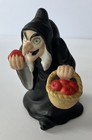 Disney s Snow White Evil Queen Old Hag Porcelain Figurine Villain Poison Apple