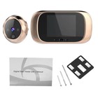 2 8 Inch Lcd Door Peephole Camera With Motion Detection And Dry Battery Power