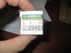 New Greenlee 29451 7 16 X 4-1 2  Stainless Steel Draw Stud For Hydraulic Drivers