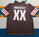 Cleveland Browns X Machine Gun Kelly Nike Jersey Game Worn Player Issue   Mgk Xl