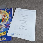 1990 Jetsons The Movie Press Release Kit 5 Photos Universal Studios Executives