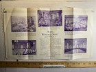 Vintage Hotel Winfield Scott Elizabeth New Jersey Brochure