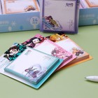 Message Pad Demon Slayer Decal Sticky Message Pad A Set Of Four Sticky Note Gift