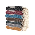 Cottony 100  Turkish Muslin Cotton Blanket - 4 Sizes  6 Colors Soft   Breathable