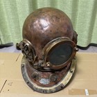 Toa Diving Divers Helmet Japanese Antique Scuba Mask Vintage Used Japan