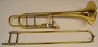 Demo Bach 42bo Stradivarius F-attachment Trombone W  Strad Gig Bag   Mouthpiece