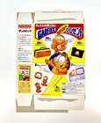 Rare Vintage Nestle Garfield Cat Cereal Box Lenticular Flicker Eyes Jim Davis