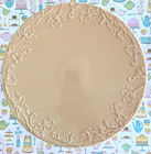 Mary   Martha-old Rose Floral Pedestal Cake Stand  thankful For Simple Graces  