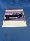 1969 Mgc Gt V6 Sports Car Brochure - 6 Pages - Full Color