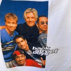 Backstreet Boys Vintage 1998 Tour T Shirt Hanes Tag Rare Youth M  10-12  Usa