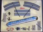 1960s Schuco Disneyland Alweg-monorail Set 6333- Blue  