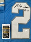 Billy Sims Signed Detroit Lions Custom Blue Stitched Jersey Jsa Coa