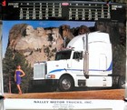 Vintage 1991 And 1996 Peterbilt Truck  Calendars -