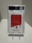 2021 Panini Immaculate Collection Marks Of Greatness Cristiano Ronaldo Auto Psa9