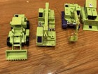 Transformers Devastator Collection Lot 5 1984 G1 Construction Accessories
