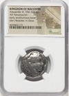 Huge Tetradrachm Alexander The Great Iii 336-323 Bc  Rare Silver Ar Macedon  Ngc