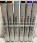 Copic Sketch Basic 12-color Set B Art Markers For Design Made In Japan