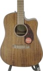 Fender Cd-60sce All-mahogany Limited Ed Acoustic-electric Guitar Satin Natural