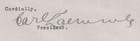 Carl Laemmle Sr  - Typed Letter Signed 01 10 1935