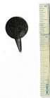 C1900 Hampton s Home Spun Tin Tobacco Tag With Tab Us Tobacco - Plug Chewing