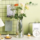  Glass Flower Vase Iridescent Vase For Flowers Bouquet Decorative Iridescent-2