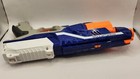 Nerf Disruptor Elite Blaster N-strike 6 Dart Toy Gun 90 Ft Range No Darts Blue