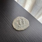 Byzantine Follis Coin - Heraclius  610-641  Overstrike  sear 805  32mm  v488