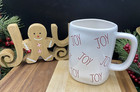 Rae Dunn By Magenta    joy Joy Joy    Christmas 20oz Mug New