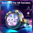 New 6 5  Smart Balance Wheel Hoverboard For Kids W  Bluetooth   Led Lights