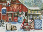 Holiday Quilts - Diy Chart Counted Cross Stitch Patterns Needlework Dmc      