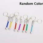 Mini Metal Keychain Pipe Detachable And Easy To Clean Random Color 9 12 18pcs