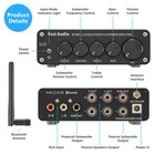 Fosi Audio Bt30d Bluetooth 5 0 2 1 Channel Power Amplifier Bass Treble Control