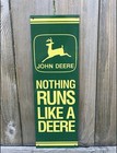 18 Inch John Deere Moline Farm Equipment Metal Sign