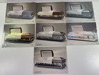 Vtg Lot  x16  Aurora Casket Coffin Advertising Funeral Sales Samples Photos