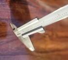 Vintage Mitutoyo 9  Vernier Caliper Stainless Steel Japan W  Case Pre-owned 