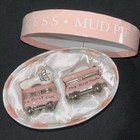 Baby Girl Gift Set - First Tooth First Curl Trinket Keepsake Box Set By Mud Pie