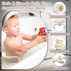 New Baby Bath Support Stand Shower - Wall-mounted  Strong Foldable  For Infants