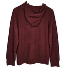 Quince Mongolian Cashmere Full Zip Hoodie Rich Burgundy L Women