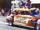 8mm Film 1948 Salinas Rodeo Parade 1940s Home Movie California Main Street Cars