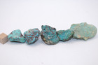 Mixed Arizona Turquoise Rough-  48 1 Grams 