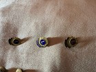 Lions Club Vintage Pins  3 Marked 10k 