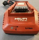 Hilti C 4 36-90 Multi-voltage Compact Charger Tested Free Shipping 