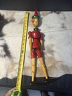 Vintage Pinocchio 19  Wooden Puppet