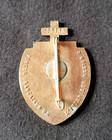 Ww2 Original French Resistance Fighter Badge 1944 Ffi French Forces Numbered
