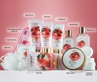 Home Spa Kit Gift Set     Strawberry Milk Scented Luxury Bath Set - 25 Pcs